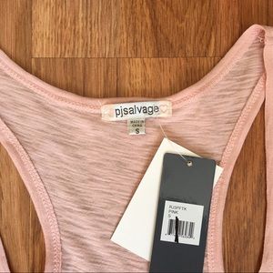 PJ Salvage Pardon My French Tank Large PJ Salvage Pardon My French Tank Large